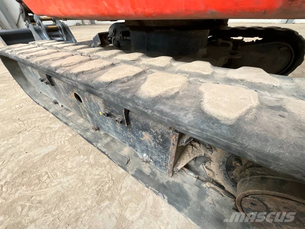 Kubota KX 016-4 Minigraafmachines < 7t