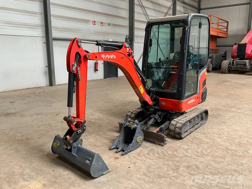 Kubota KX 016-4 Minigraafmachines < 7t