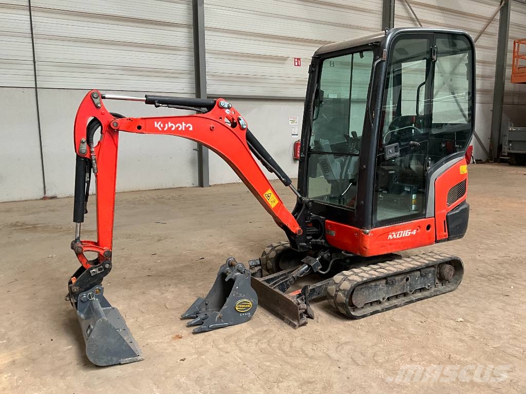 Kubota KX 016-4 Minigraafmachines < 7t