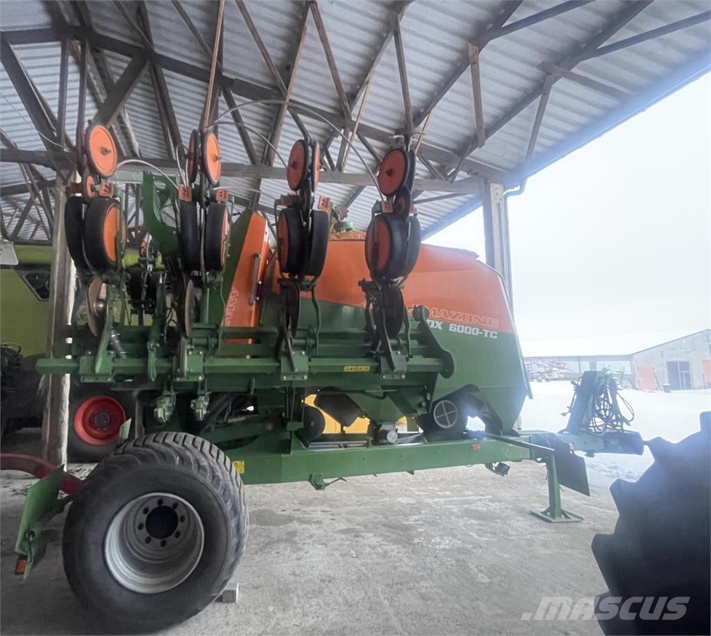 Amazone EDX 6000 TC Precision sowing machines