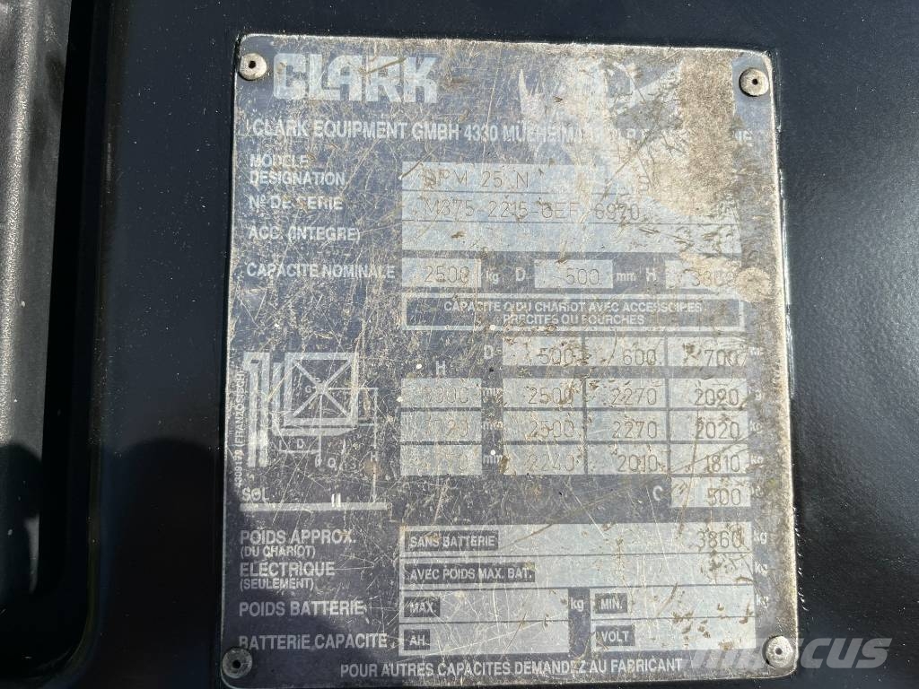 Clark DPM25N V-3242 EO Dizelski viličari