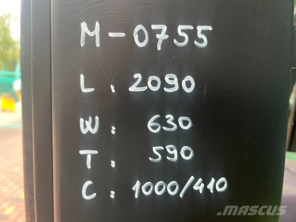 Clark DPM25N V-3242 EO Dizelski viličari