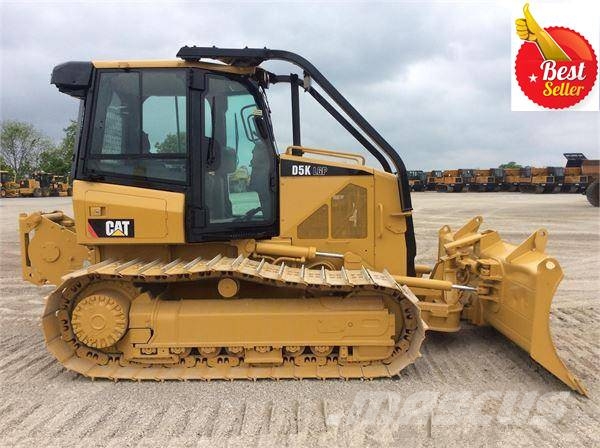 CAT D 5 K LGP Buldožerji goseničarji
