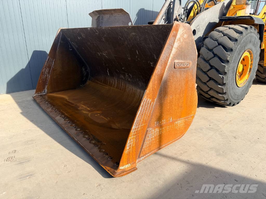 Volvo L180H | CDC | COPILOT Wielladers