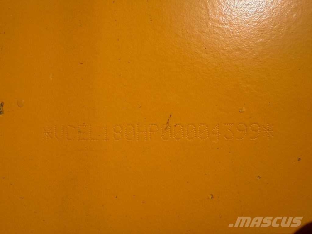 Volvo L180H | CDC | COPILOT Wielladers