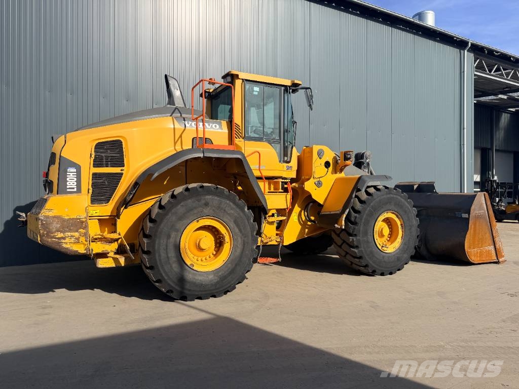 Volvo L180H | CDC | COPILOT Wielladers