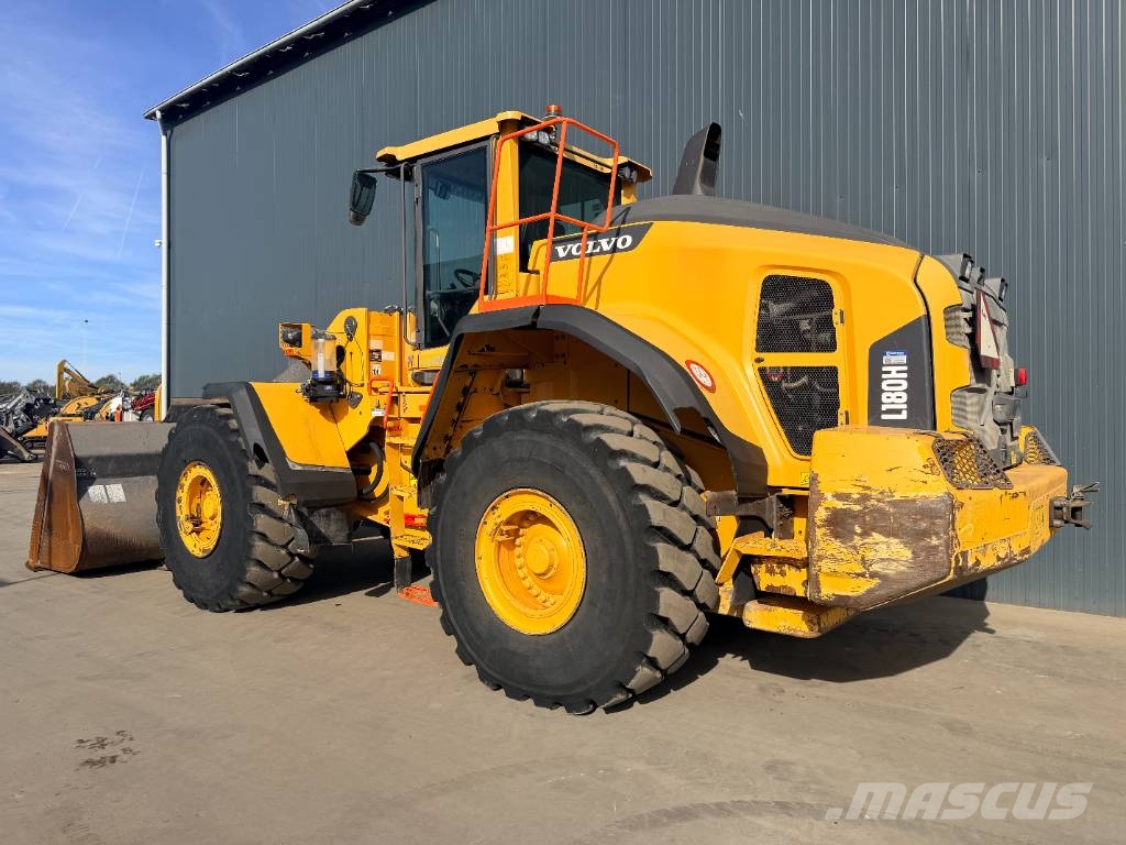 Volvo L180H | CDC | COPILOT Wielladers