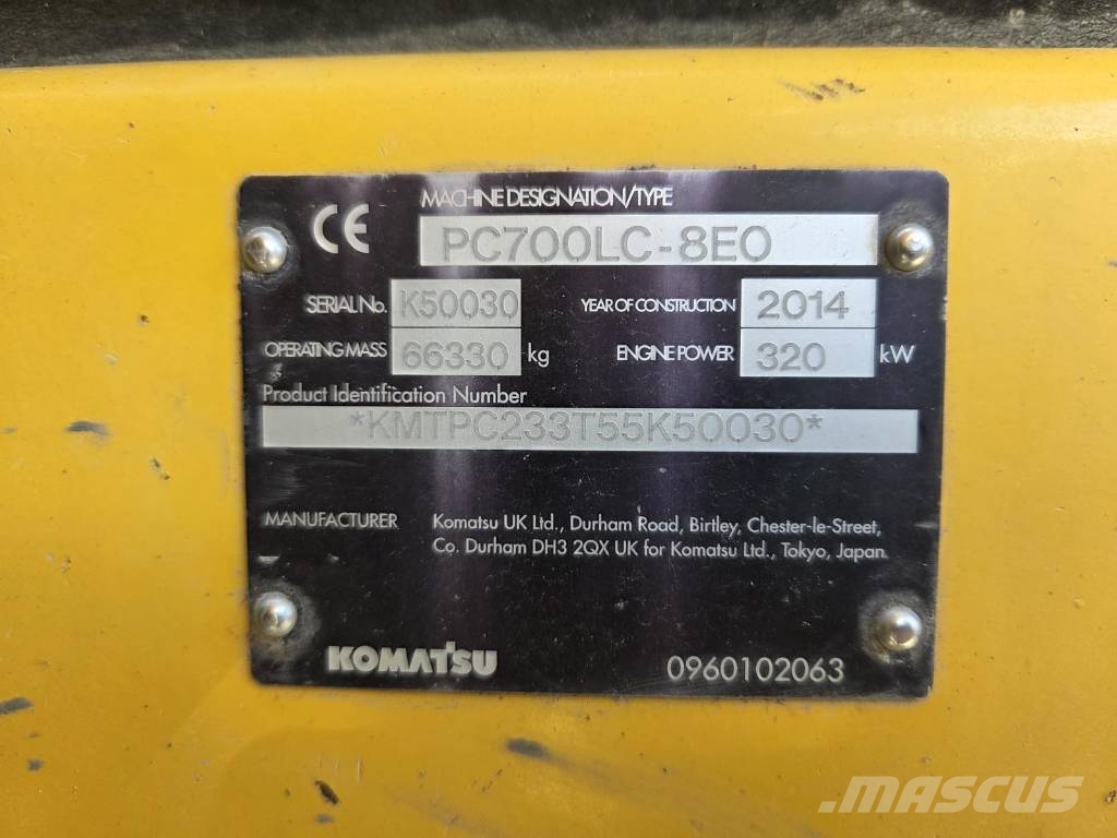Komatsu PC 700 LC-8 Crawler excavators