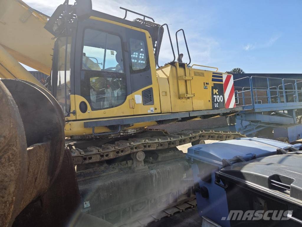 Komatsu PC 700 LC-8 Crawler excavators