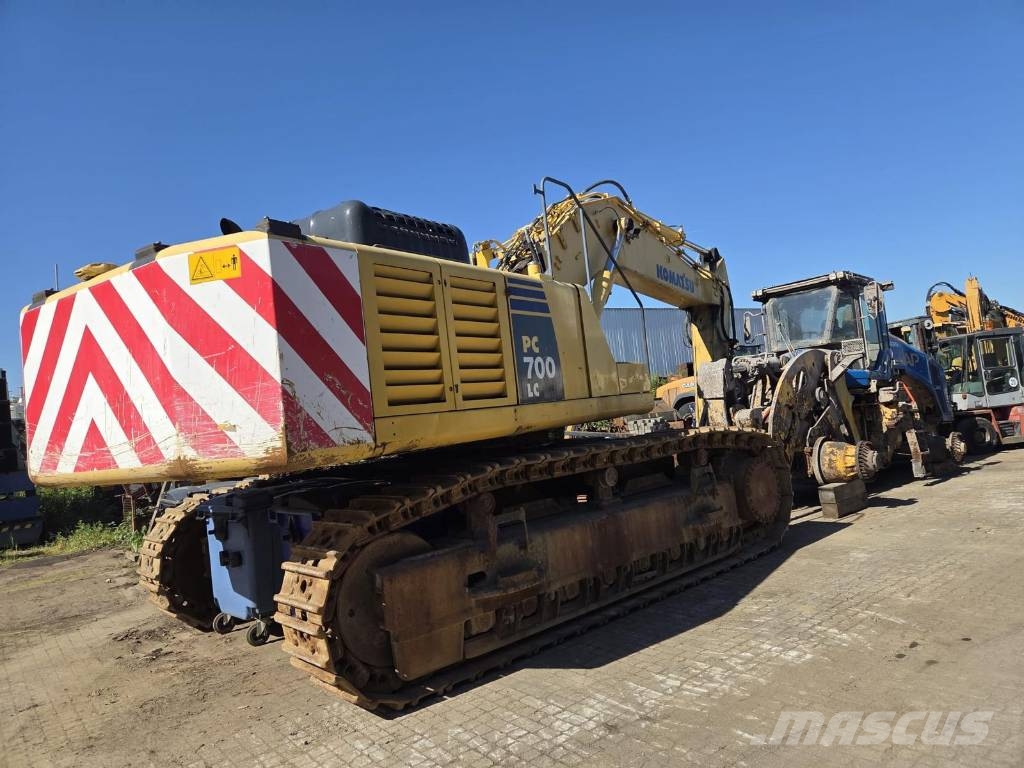 Komatsu PC 700 LC-8 Crawler excavators