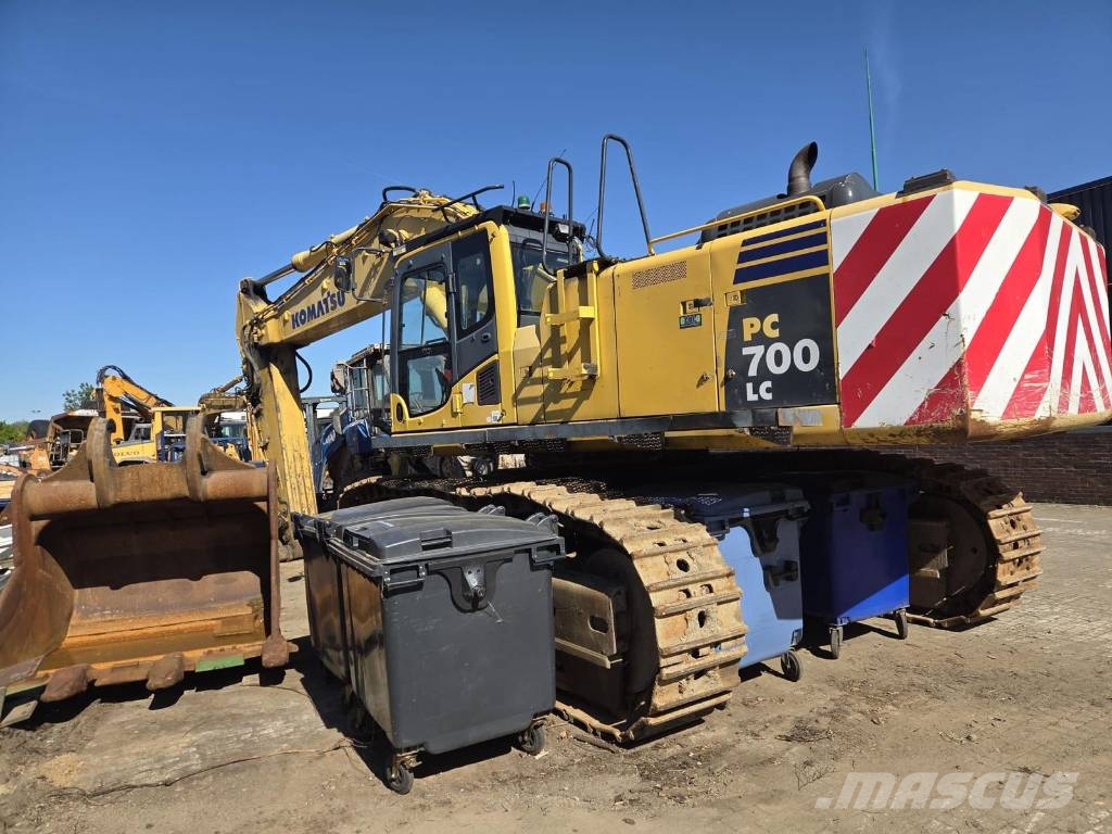 Komatsu PC 700 LC-8 Crawler excavators