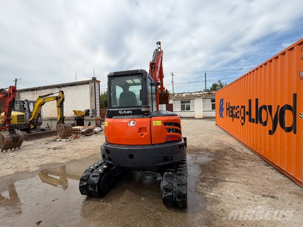 Kubota KX 057-4 Mini bagri <7t