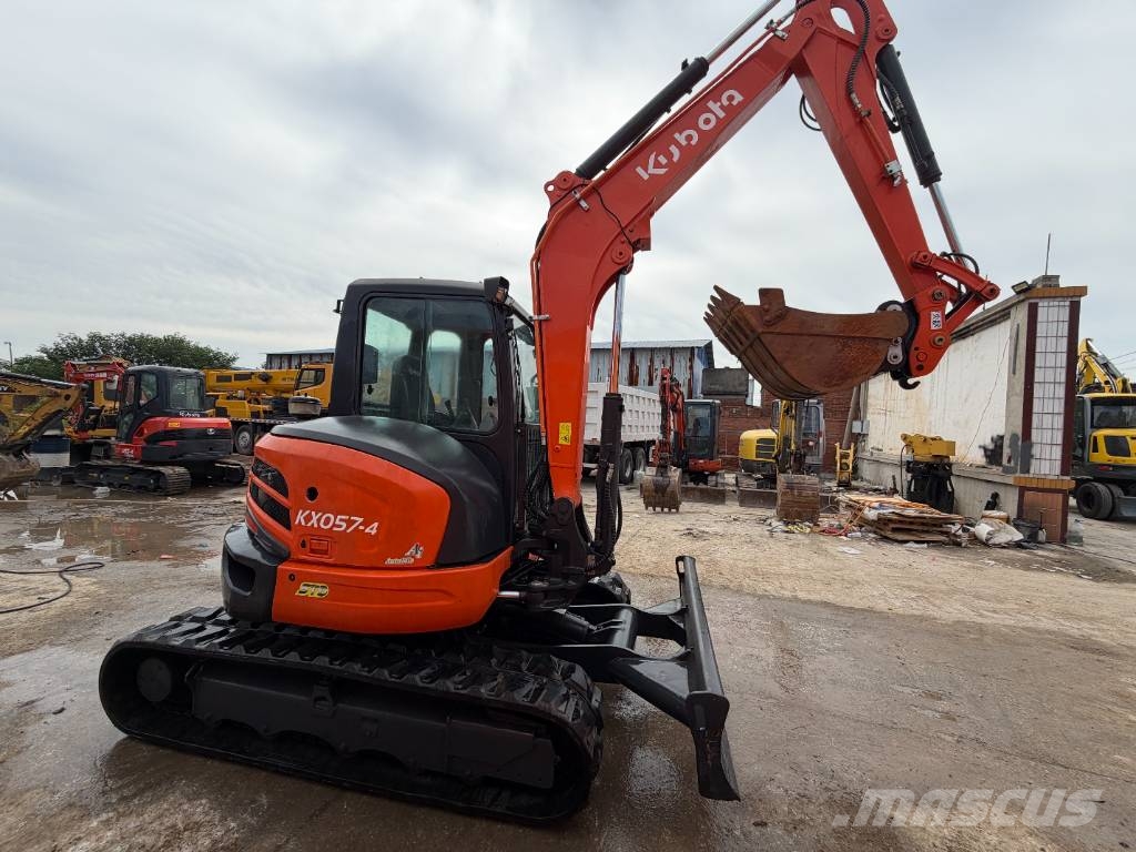 Kubota KX 057-4 Mini bagri <7t
