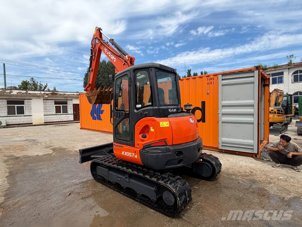 Kubota KX 057-4 Mini bagri <7t