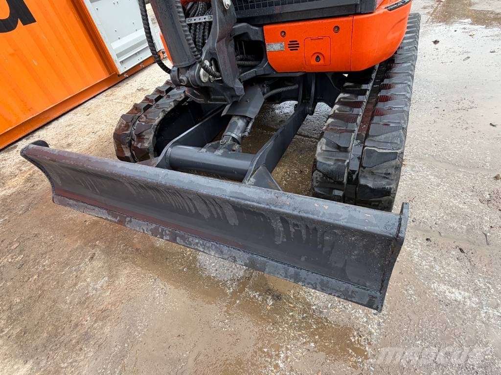 Kubota KX 057-4 Mini bagri <7t