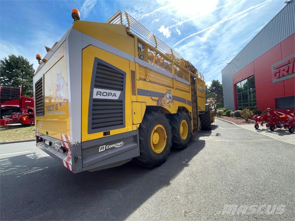 Ropa TIGER 6 Otra maquinaria agrícola