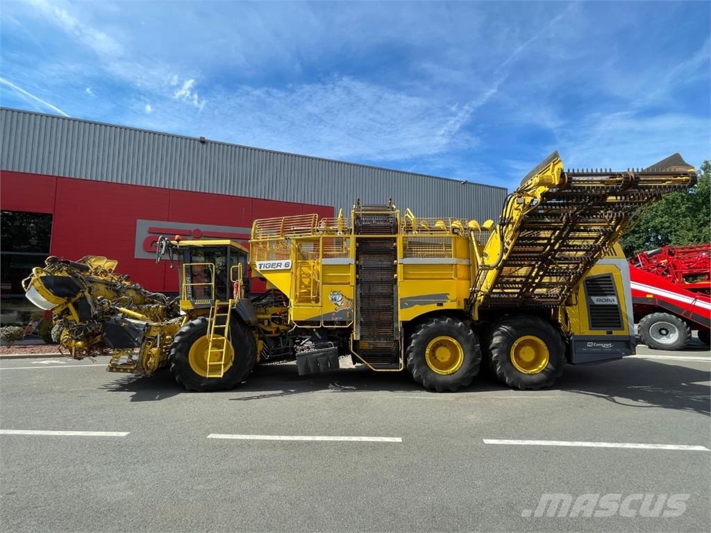 Ropa TIGER 6 Otra maquinaria agrícola