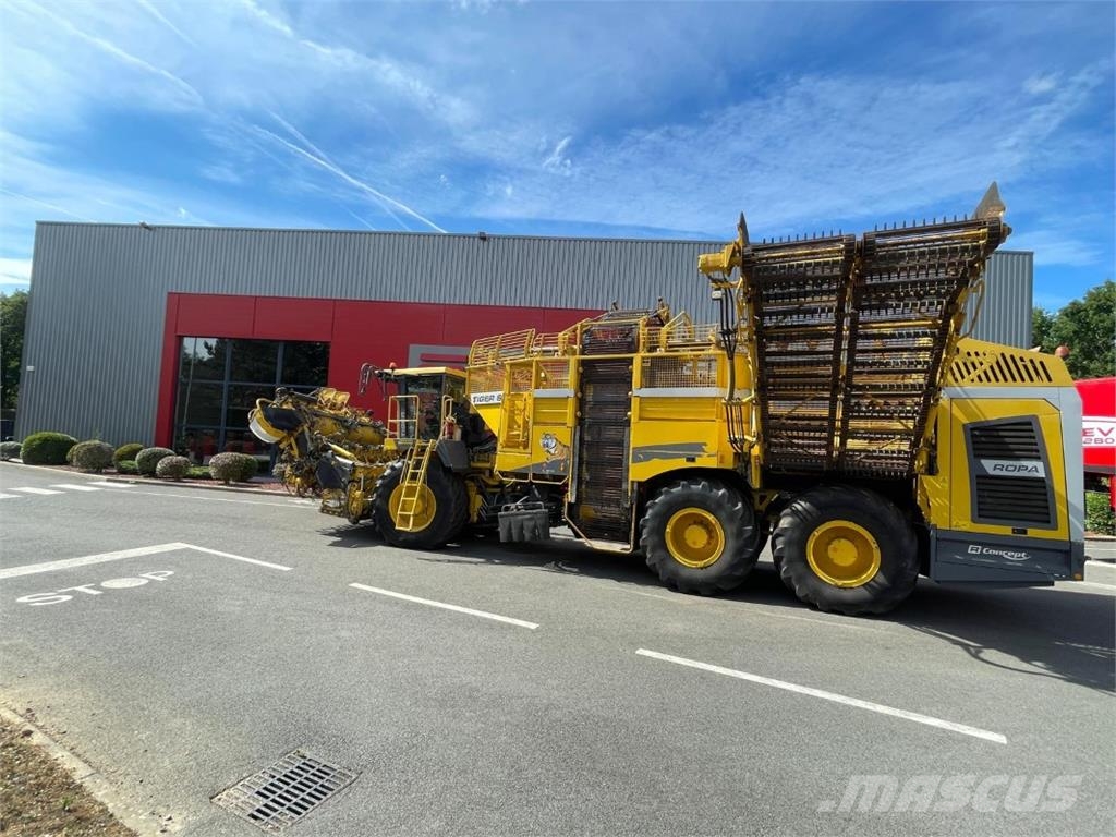 Ropa TIGER 6 Otra maquinaria agrícola