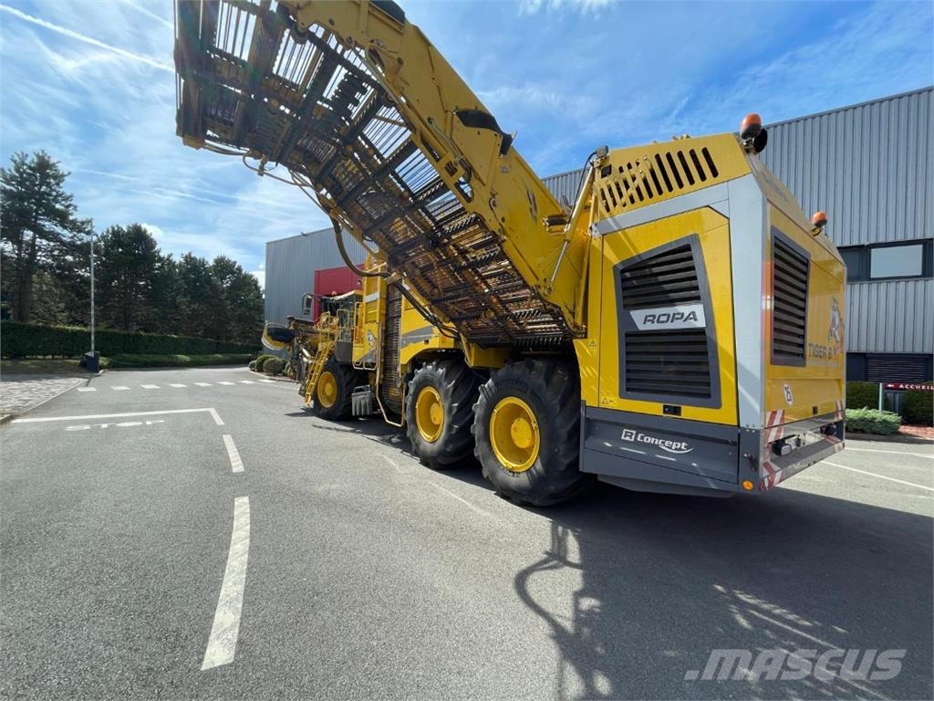 Ropa TIGER 6 Otra maquinaria agrícola