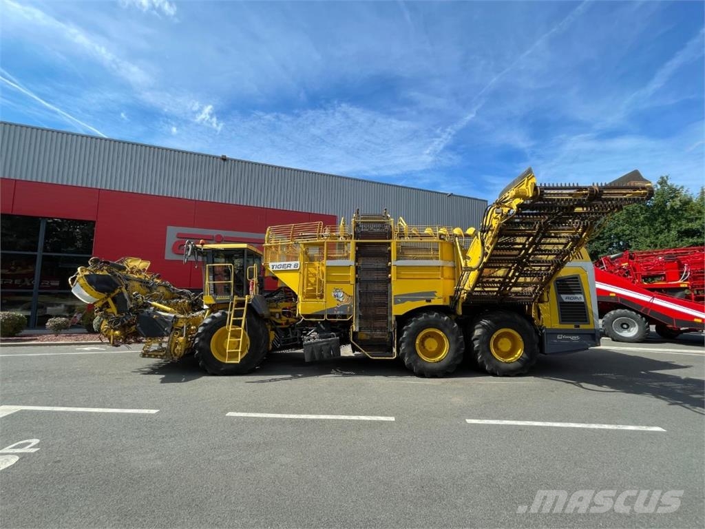 Ropa TIGER 6 Otra maquinaria agrícola