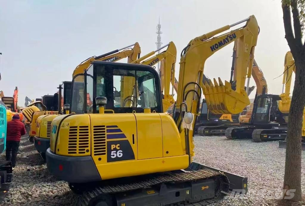 Komatsu PC 56 Miniexcavadoras
