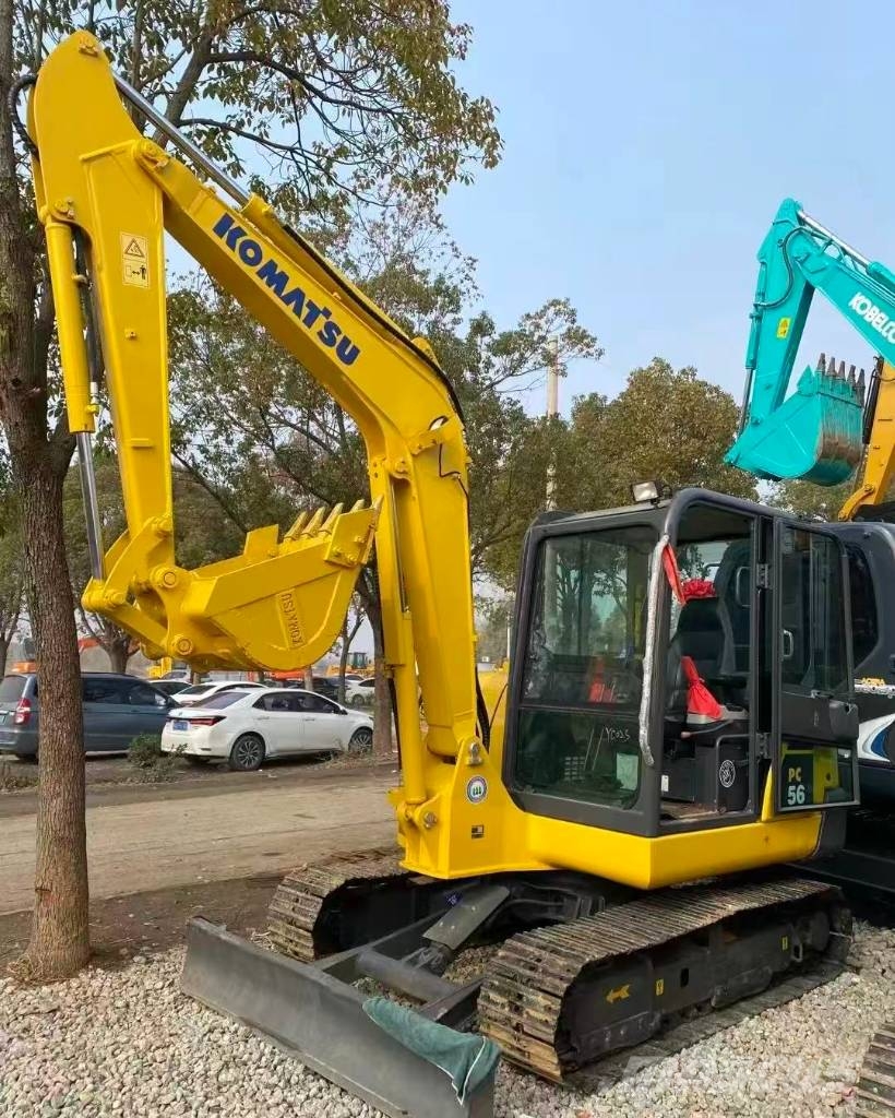 Komatsu PC 56 Miniexcavadoras