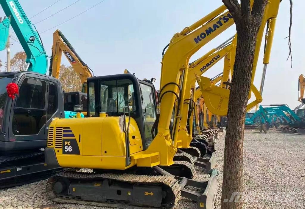 Komatsu PC 56 Miniexcavadoras