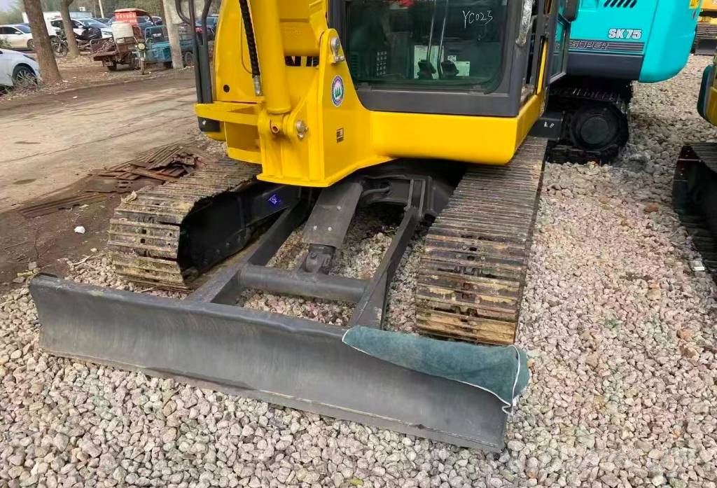 Komatsu PC 56 Miniexcavadoras
