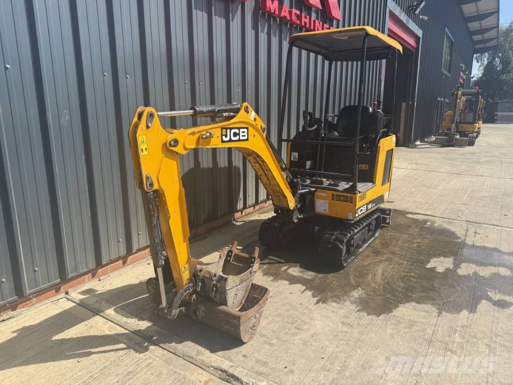 JCB 15 C-1 小型挖掘机