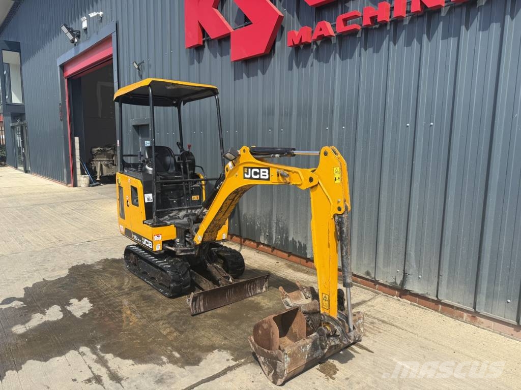 JCB 15 C-1 小型挖掘机