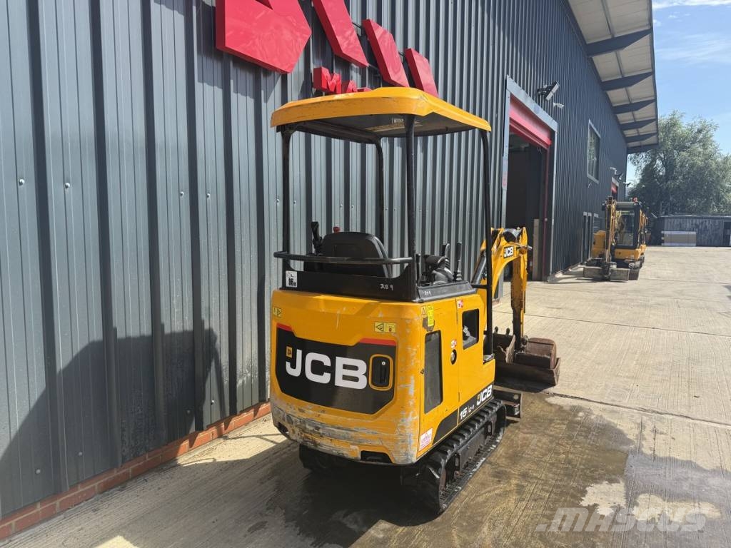 JCB 15 C-1 小型挖掘机