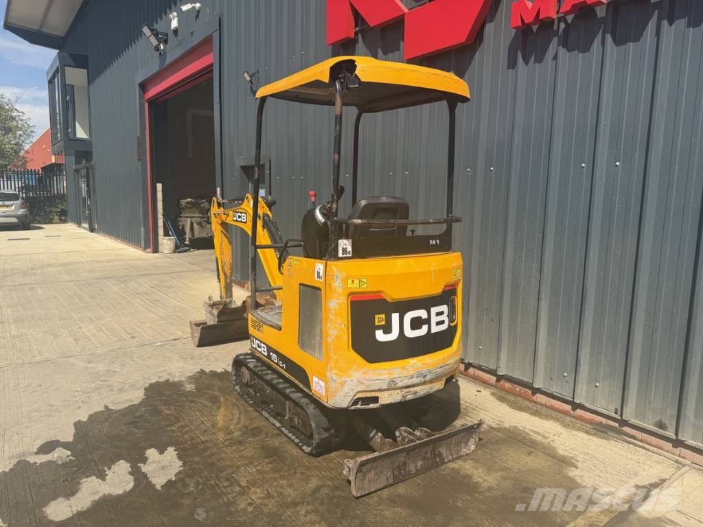 JCB 15 C-1 小型挖掘机
