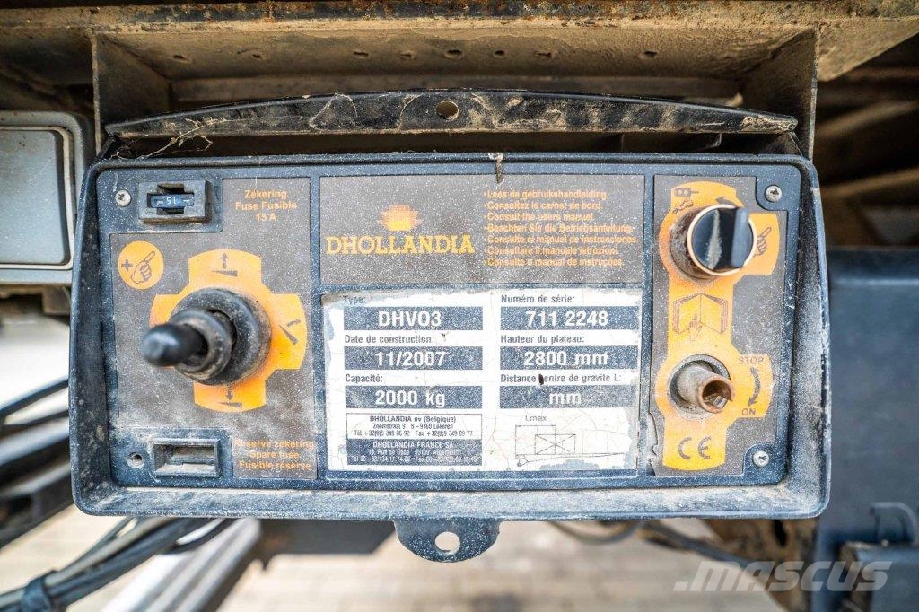 Volvo FE 280 Camiones con caja de remolque