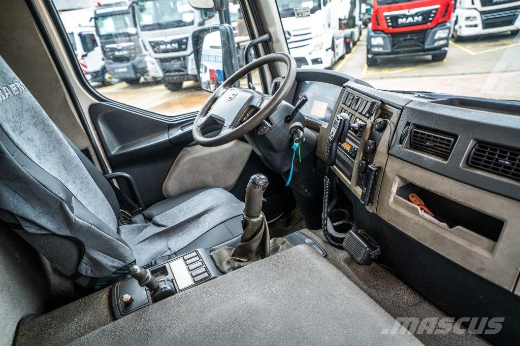 Volvo FE 280 Camiones con caja de remolque
