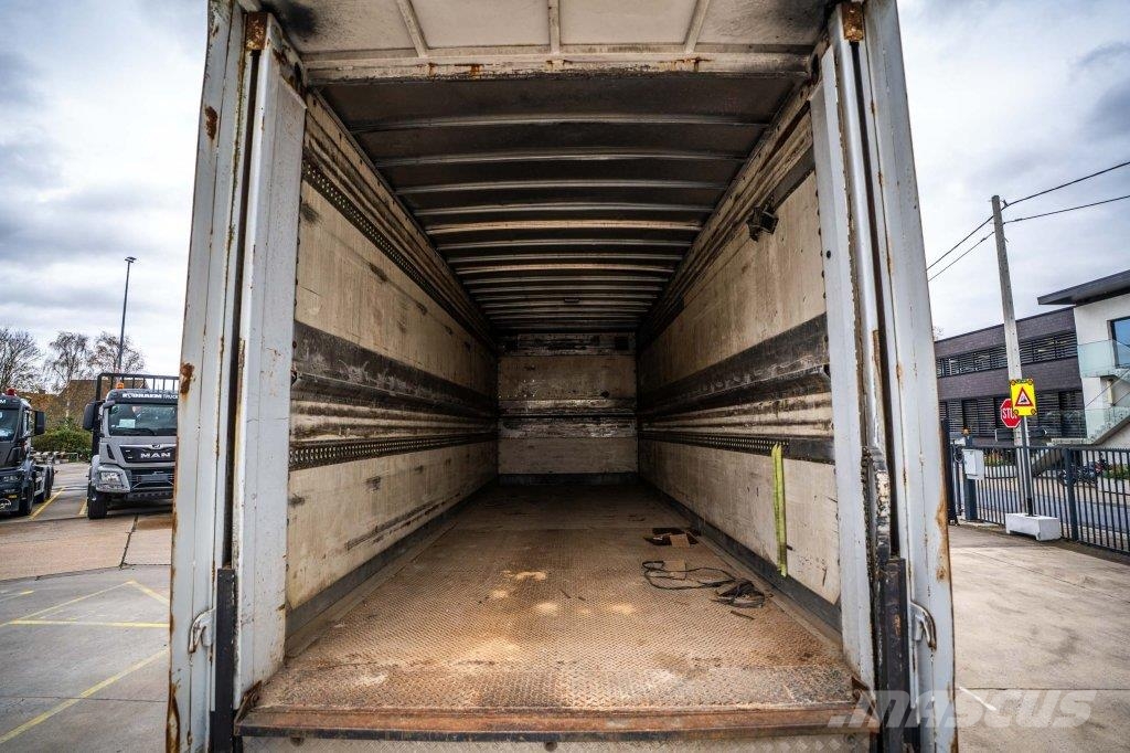 Volvo FE 280 Camiones con caja de remolque