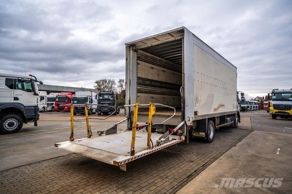 Volvo FE 280 Camiones con caja de remolque