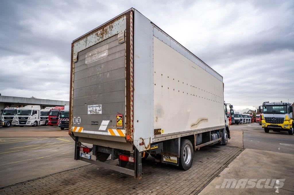 Volvo FE 280 Camiones con caja de remolque