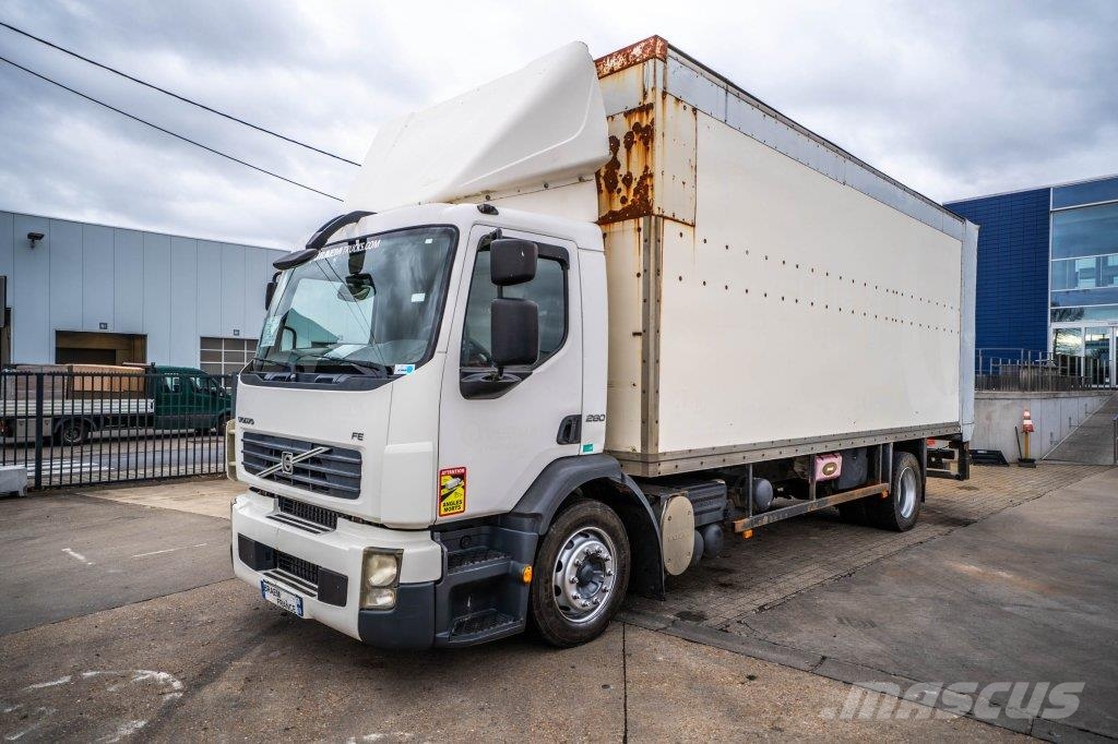 Volvo FE 280 Camiones con caja de remolque