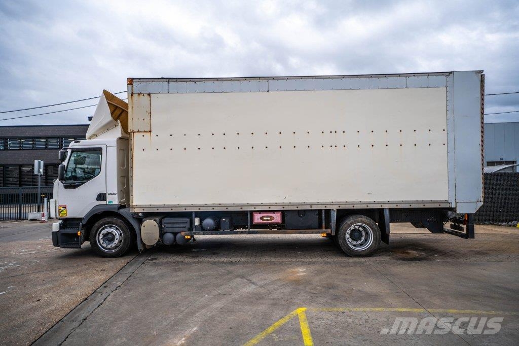 Volvo FE 280 Camiones con caja de remolque
