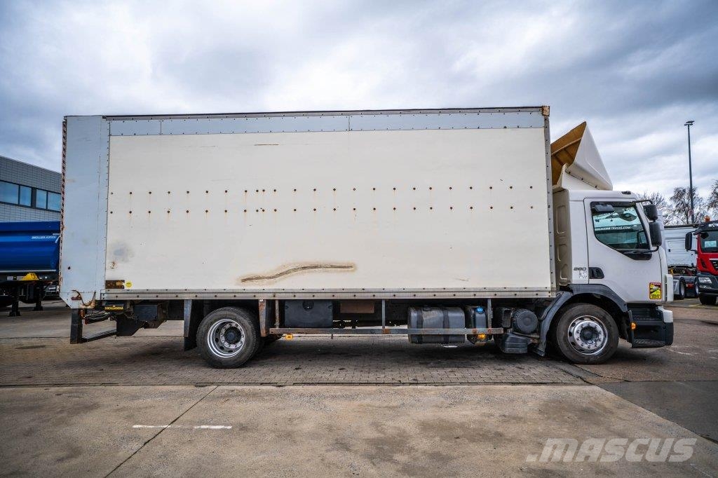 Volvo FE 280 Camiones con caja de remolque