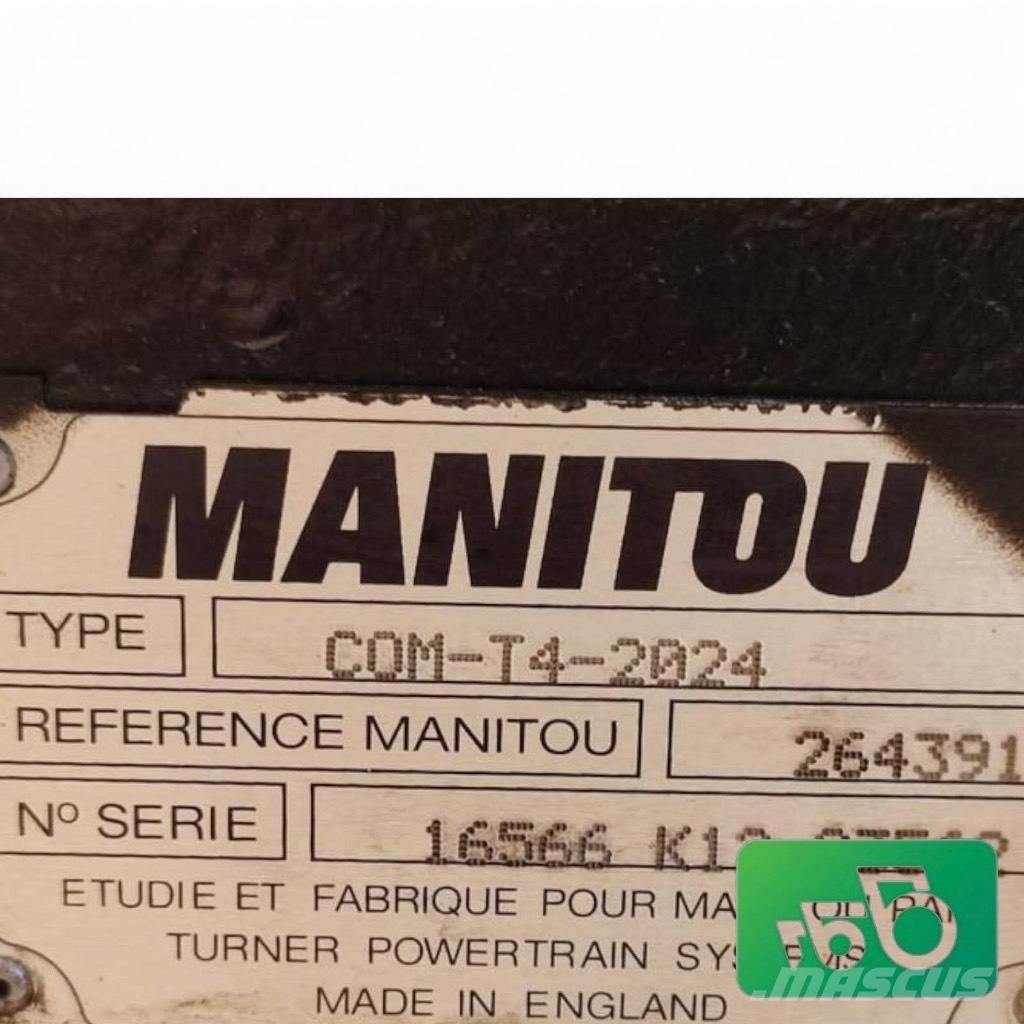 Manitou COM-T4-2024 Transmission for MANITOU MLT 627 Коробка передач