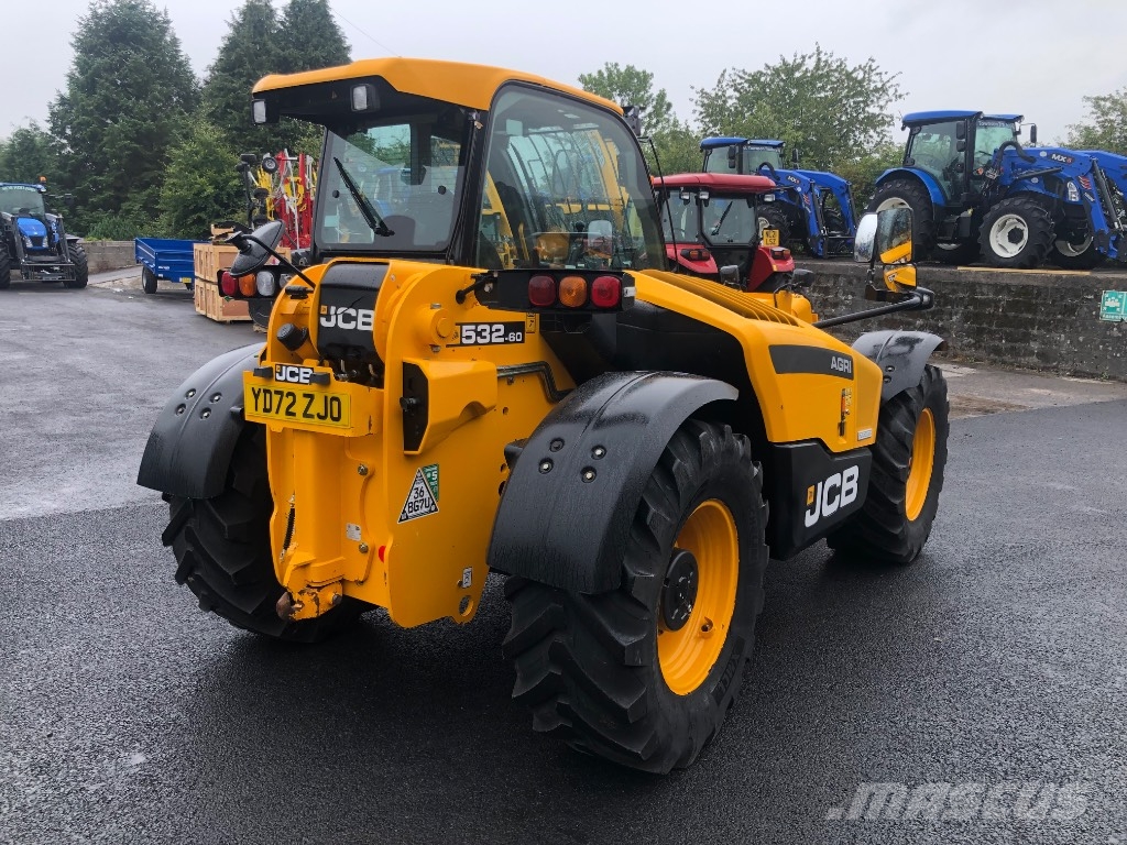 JCB 532-60 معدات مناولة لأغراض الزراعة