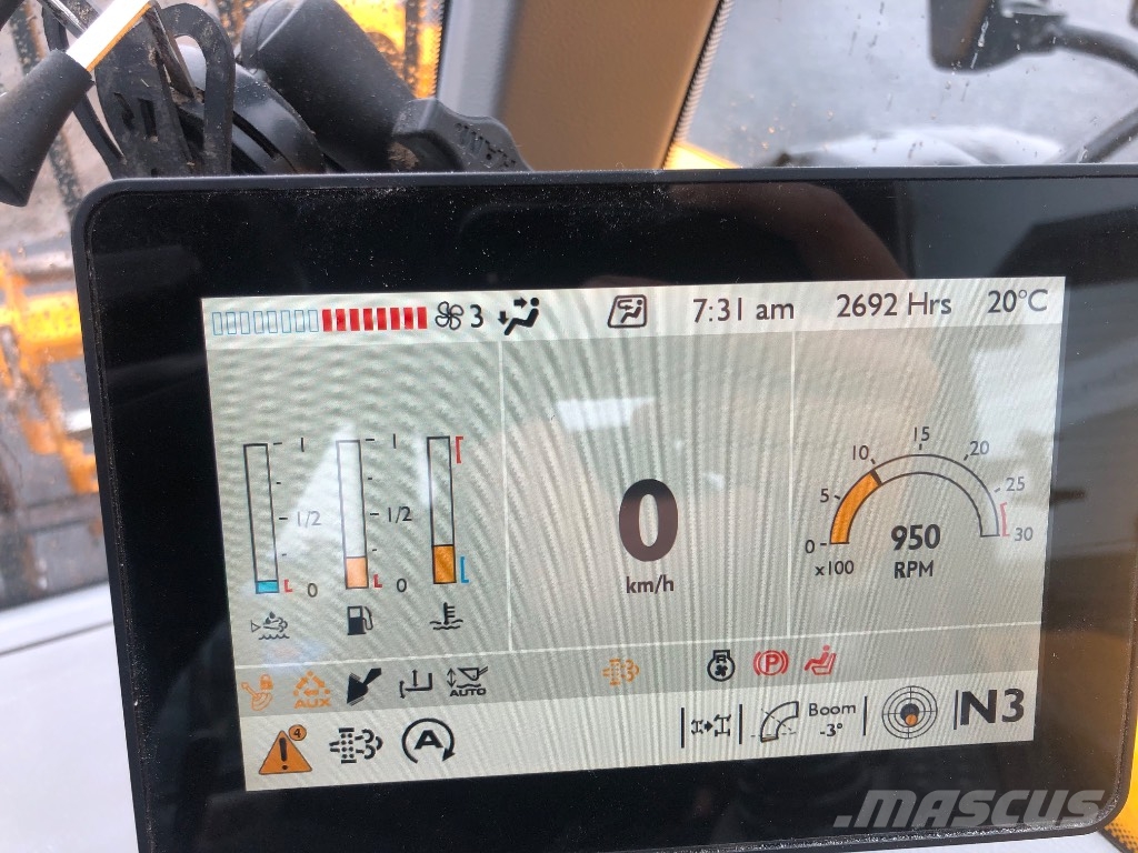 JCB 532-60 معدات مناولة لأغراض الزراعة
