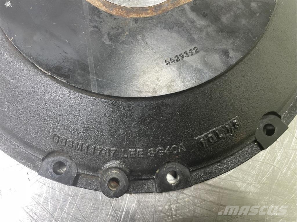 CAT 907M-442-9392-Mounting flange/Anbauflansch Motori