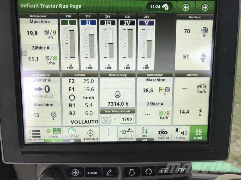 John Deere 9620RX 트랙터