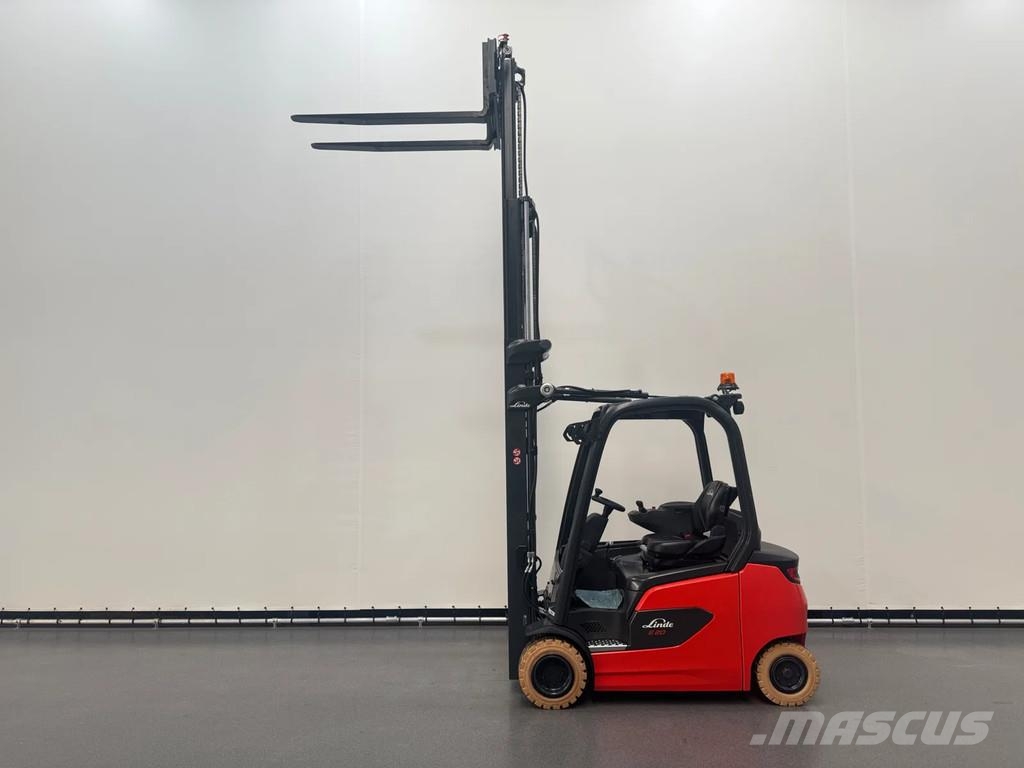 Linde 1251 E 20 PL-01 Elektriskie autoiekrāvēji