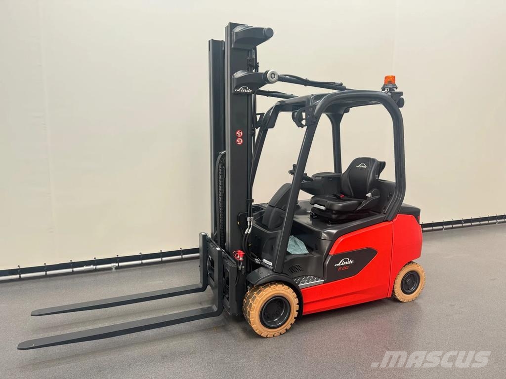 Linde 1251 E 20 PL-01 Elektriskie autoiekrāvēji