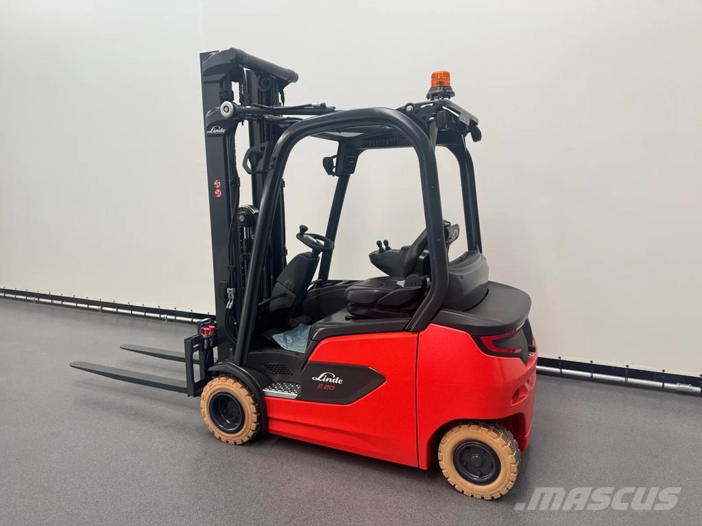 Linde 1251 E 20 PL-01 Elektriskie autoiekrāvēji