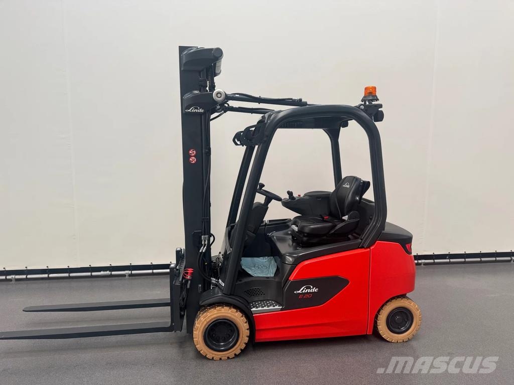 Linde 1251 E 20 PL-01 Elektriskie autoiekrāvēji