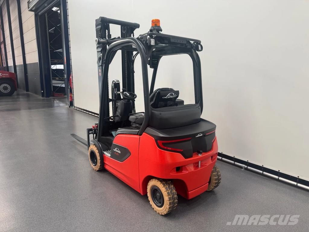 Linde 1251 E 20 PL-01 Elektriskie autoiekrāvēji
